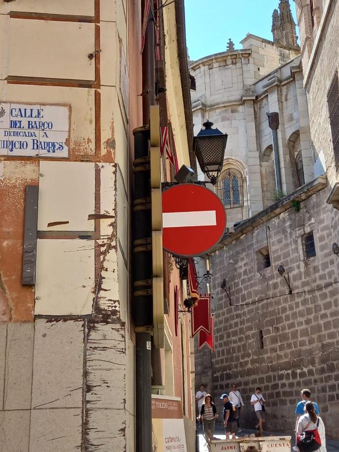 El Rincon De Carlota Leilighet Toledo Eksteriør bilde